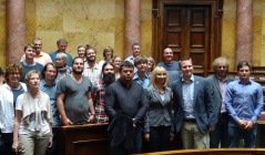 5 September 2016 The representatives of political and economic life of the German town of Versmold and MP Vesna Markovic